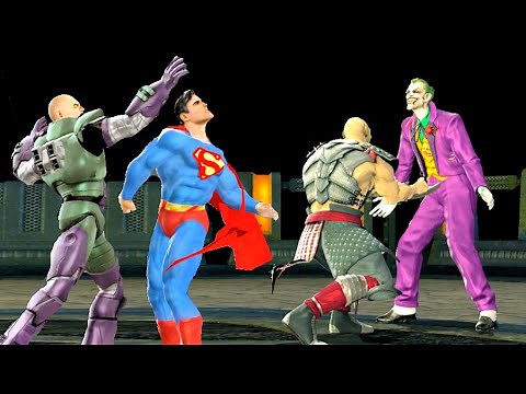 Mortal Kombat vs DC All Fatalities
