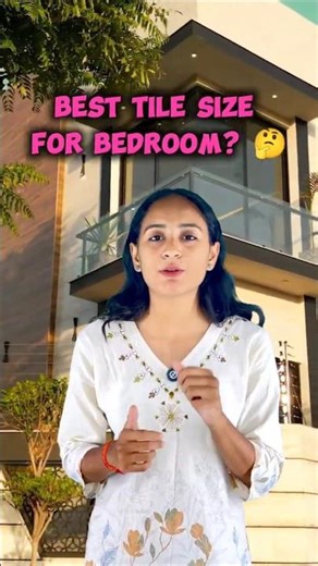 Best Tile Size for Bedroom 2025 | 1x2 ft vs 2x2 ft Tiles Comparison | Morbi Tile Hub