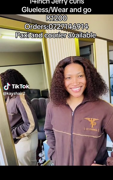 Shop 14-Inch Jerry Curls Glueless Wigs Today