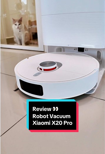 Xiaomi X20 Pro Robot Vacuum Review and Unboxing