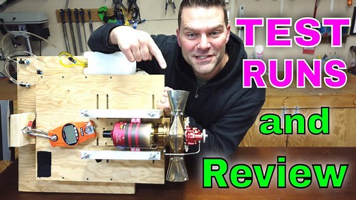 Kingtech K45TP Micro Turboprop Turbine - Unboxing, Test Runs, Review