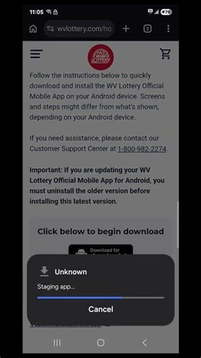 New iPLAY App released by the West Virginia Lottery