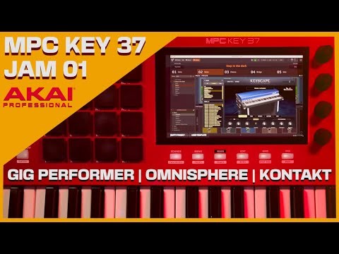 Funky Live Loop Session with MPC Key 37, Omnisphere, & Gig Performer 🔥