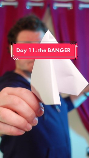 Learn How to Make a Paper Banger | Christmas Party Trick Tutorial