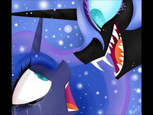 Nightcore Confrontation Luna and Nightmare Moon