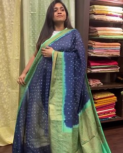 171 reactions · 5 comments | Chanderi silk bandhini with Banarasi border and pallu Code 14695 WhatsApp us at 9846355800 | AshimaFashionstore | Facebook