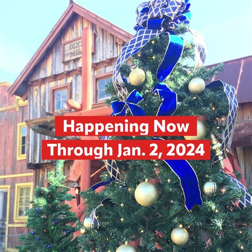 Celebrate HUGE Christmas with us! Indulge in Christmas Delights, explore Trees of Light, and capture memories at Foto Spots! | Fun Spot America