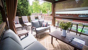 Look inside the Riverside Retreats at Dollywood's Splash Country