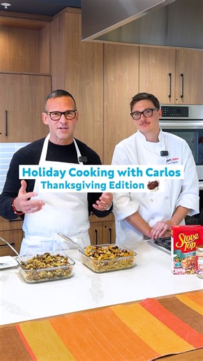 Is it even Thanksgiving if you don’t have Stove Top stuffing and Heinz gravy on your table? 🦃 To kick off the holiday season, our CEO Carlos Abrams Rivera joined Chef Eric Pilgrim in the kitchen to prepare Stove Top stuffing two ways – one for our savory lovers, and one for the sweeter folks. We’re grateful to be trusted by millions of families to make their Thanksgiving meals delicious and affordable. Check out the full recipes below. 👇 Sausage & Sage Stuffing: https://bit.ly/4i1eNHx ( one cu