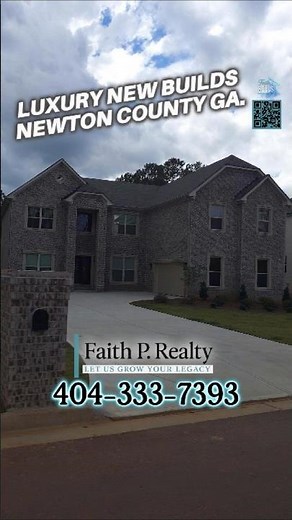 Underwood Crossing Home Models Tour — Luxury New Construction in Covington, GA