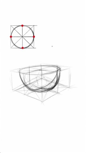 The Secret to Drawing A Perfect Hemisphere Every Time!