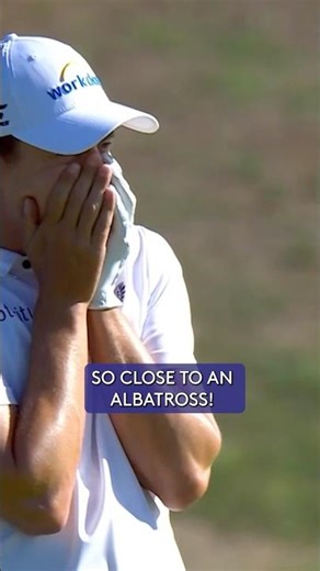 He thought it was in! 😮