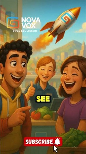 Nova Vox ESL | Fast, Fun & Fearless | Learn Real English Small Talk