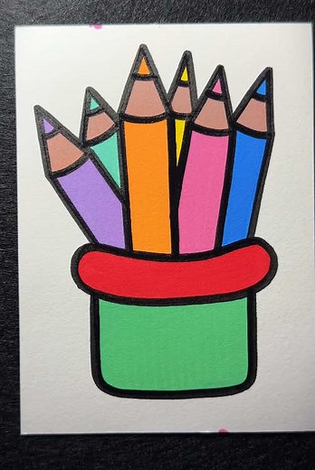 Satisfying ASMR Coloring Book Experience