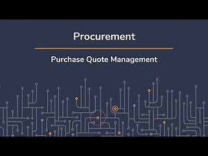 Supplier Quote Management (SQM) application
