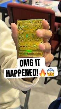 PERFECT ORDER PRE-RELEASE: ZYGARDE GOLD PULLED!🔥🤯