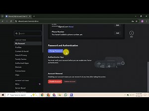 How To Change Discord Password Without Email