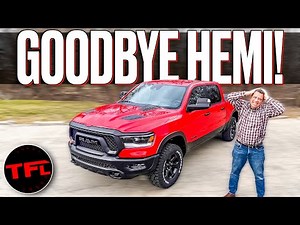 Gone Too Soon? Driving the LAST Ram 1500 Hemi V8!