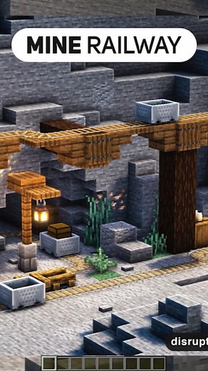 disruptive builds on Instagram: "Minecraft Railway Design Enjoy my builds? Help me out by following! @disruptive_yt 🔴 YouTube: Link in bio 📷 Shaders: Complementary 🌲Resource pack: Better Leaves Addon --- #minecraft #minecraftbuild #minecraftbuilds #minecraftaesthetic #minecraftonly #minecraftideas #minecrafters #minecraftdaily #minecraftuniverse #minecraftbuildings #minecraftsurvival #minecrafttips #minecraftbuilder #minecraftbuildsdesigns #minecraftcreation #disruptive_builds"