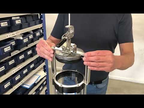 Operating the Ruttner Water Sampler