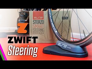 Zwift Steering w/ Elite Sterzo Smart // Review & Tutorial