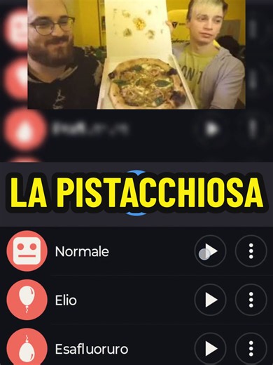 La PISTACCHIOSA...Una SIGNORA PIZZA 🍕- Sdrumox e Marco Merrino #pistacchiosa #pizza #sdrumox #marcomerrino