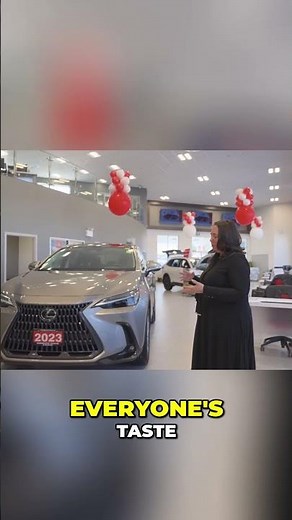 2023 Lexus NX 350 Modern SUV Styling Overview