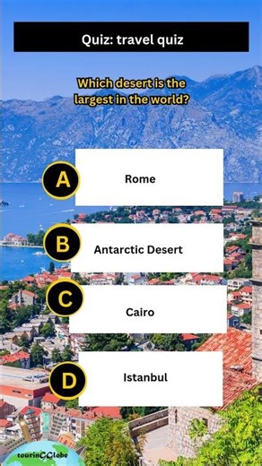Can You Pass This FUN Travel Quiz?