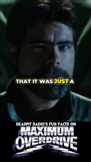 Fun Facts You May Not Know on Maximum Overdrive (1986) - deadpit.com