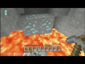 MineCraft Xbox360 - Tutorial to Find Diamonds Quickly and Easily