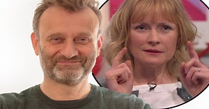 Outnumbered’s ‘parents’ Hugh Dennis, 56, and Claire Skinner, 53, are a real-life couple