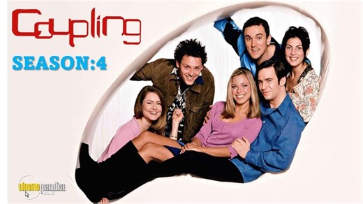 ASA 📺💻📹 COUPLING; S4 E1-3 (2004) a British TV sitcom STARS; Jack Davenport, Steve Taylor, Sarah Alexander, Susan Walker, Gina Bellman & Jane Christie