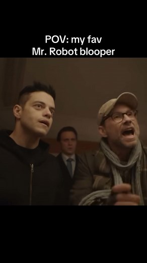 Mr. Robot Bloopers: Rami Malek's Funniest Moments
