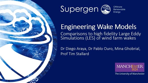 Work Stream 3 - Engineering Wake Models
