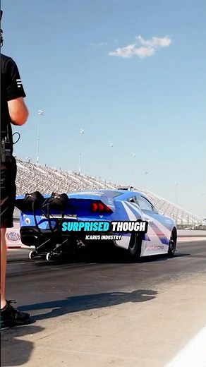 Ford Mustang Cobra Jet 2200 HP Sets Record Time