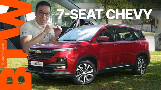 15K views · 116 reactions | The Captiva is back, but is it any good? Find out what we think about this seven-seater MPV from Chevy on this episode of Behind the Wheel. Learn more about the 2025 Chevrolet Captiva here: https://bit.ly/4kejei1 | AutoDeal.com.ph | Facebook