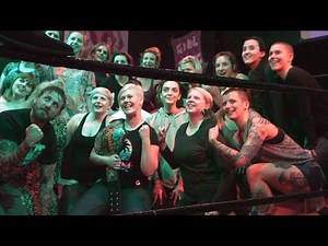 London's First Female Wrestling School