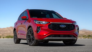 2023 Ford Escape EcoBoost ST-Line Elite First Test: Now More Fun to Drive