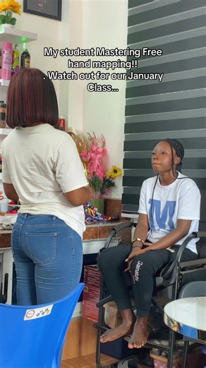 January Class on Microblading Techniques