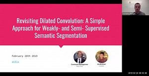 Revisiting Dilated Convolution: Weakly- and Semi- Supervised Semantic Segmenta