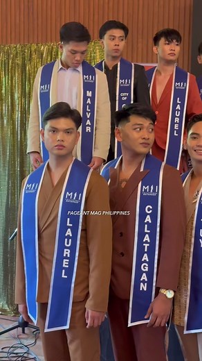 2.5K views | Mister International Philippines Batangas 2024 Official Candidates | Pageant Mag Philippines | Facebook