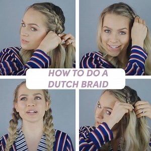 10M views · 1.9K reactions | How to dutch braid for beginners | Kayley Melissa | Facebook