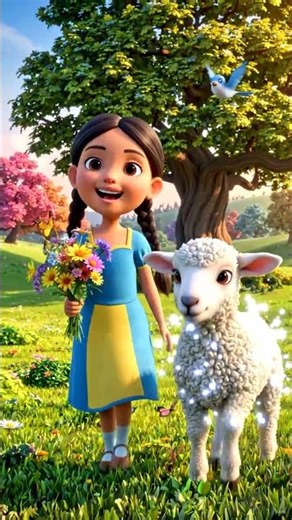 Mary had a Little lamp #kids #new #viral #nurseryrhymes