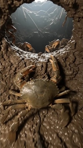 Amazing Mud Crab Hunting in Mangrove Forest! 🦀