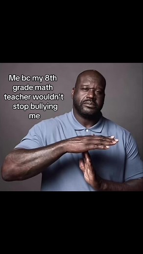 Bullying by My 8th Grade Math Teacher