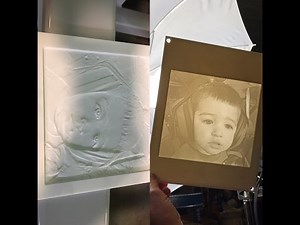 Lithophane Cutting on a ShopSabre PRO Series Router