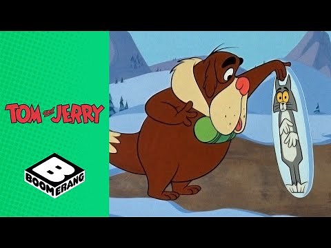 Tom & Jerry Go Ice Skating | Tom and Jerry | Boomerang UK