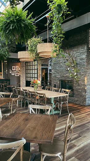 9.8K views · 254 reactions | The grand reveal of the Coffee Shop Project at @newhollandcoffee ✨ This transformation has been months in the making, and it’s been such a joy to finally bring it to life. Every small detail was chosen and crafted with care. We’re so proud of the creativity and collaboration that went into updating this space, and we can’t wait for you to experience it in person. Cheers to a beautiful new chapter! ☕️ | White Gables Home | Facebook