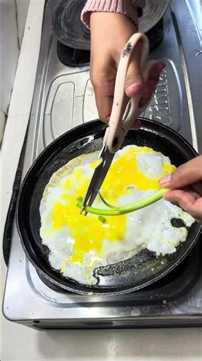 Spring roll skin omelette #FK