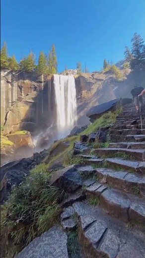 Yosemite's Mist Trail